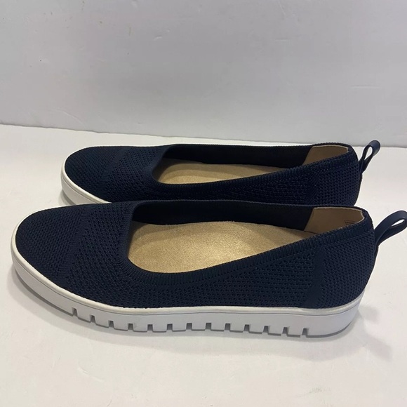 Vionic Women's Uptown Skimmer Knit Slip-ons Loafer Flats Black Sz 7.5 - Picture 7 of 11